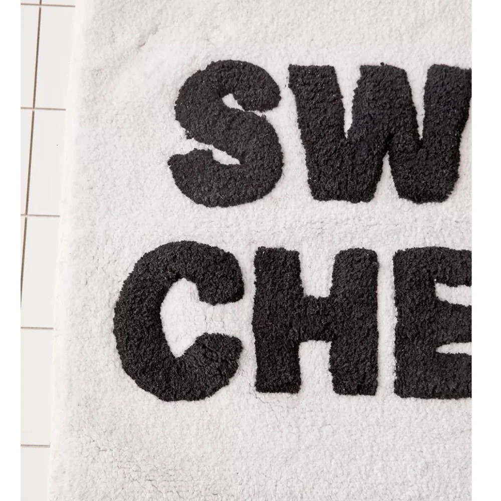 Urban Outfitters Sweet Cheeks Bath Mat NWT